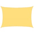Miniatyrbilde 1 av 11: vidaXL Solseil 160 g/m² beige 5x7 m HDPE