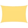Miniatyrbilde 3 av 11: vidaXL Solseil 160 g/m² beige 3x4 m HDPE