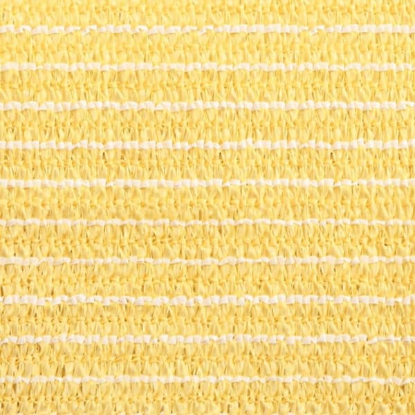 vidaXL solsejl 160 g/m² 4x7 m HDPE beige