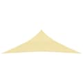 Pikkukuva 3 / 6: vidaXL Aurinkopurje 160 g/m² beige 3x3x4,2 m HDPE