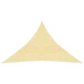 Pikkukuva 1 / 6: vidaXL Aurinkopurje 160 g/m² beige 3x3x4,2 m HDPE