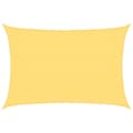 Miniatyrbillede 3 af 11: vidaXL solsejl 160 g/m² 3x5 m HDPE beige