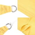 Miniatyrbillede 8 af 11: vidaXL solsejl 160 g/m² 3x5 m HDPE beige