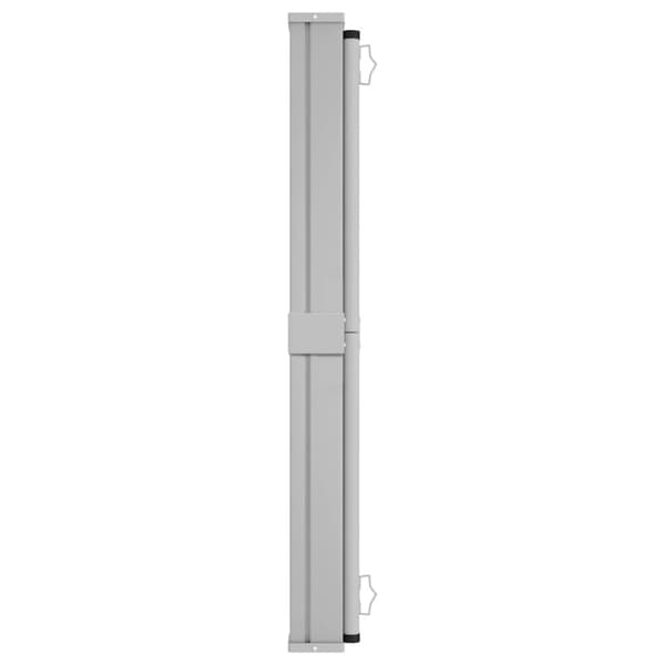 vidaXL sidemarkise til terrassen 140x600 cm sammenrullelig blå