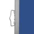 Miniatyrbild 6 av 10: vidaXL Infällbar sidomarkis 140x600 cm blå