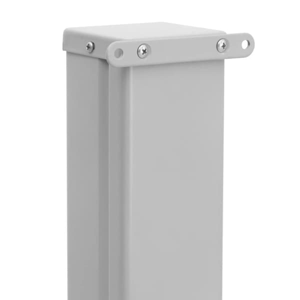 vidaXL Uttrekkbar sidemarkise 140x600 cm rød