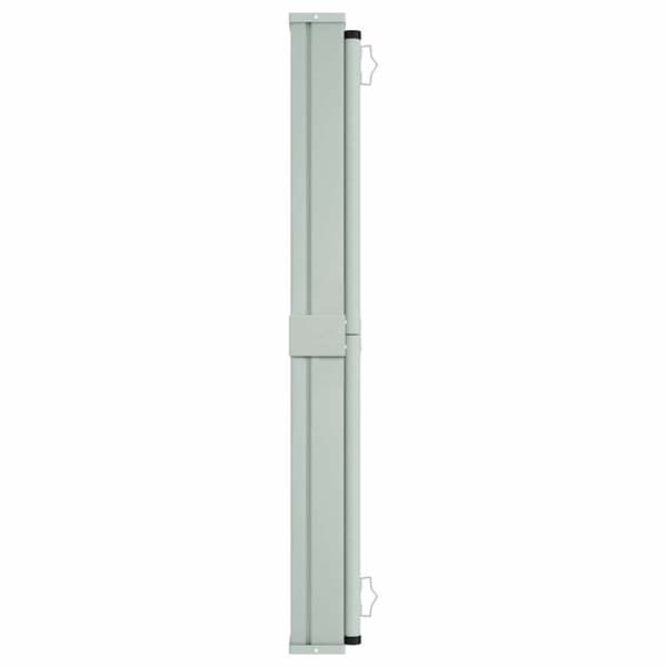 vidaXL Uttrekkbar sidemarkise 140x600 cm brun