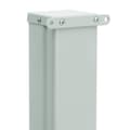 Miniatyrbilde 7 av 11: vidaXL Uttrekkbar sidemarkise 140x600 cm brun