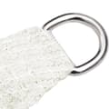 Miniatyrbilde 4 av 6: vidaXL Solseil 160 g/m² hvit 3x4 m HDPE