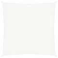 Miniatyrbild 1 av 6: vidaXL Solsegel 160 g/m² vit 2,5x2,5 m HDPE
