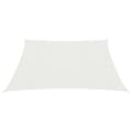 Pikkukuva 3 / 6: vidaXL Aurinkopurje 160 g/m² valkoinen 4x4 m HDPE