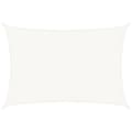 Pikkukuva 1 / 11: vidaXL Aurinkopurje 160 g/m² valkoinen 4x5 m HDPE