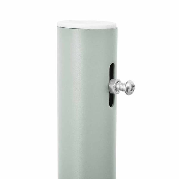 vidaXL Uttrekkbar sidemarkise 600x160 cm brun