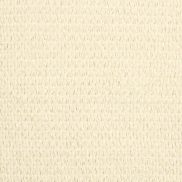 vidaXL Aurinkopurje 160 g/m² kerma 2,5x4,5 m HDPE