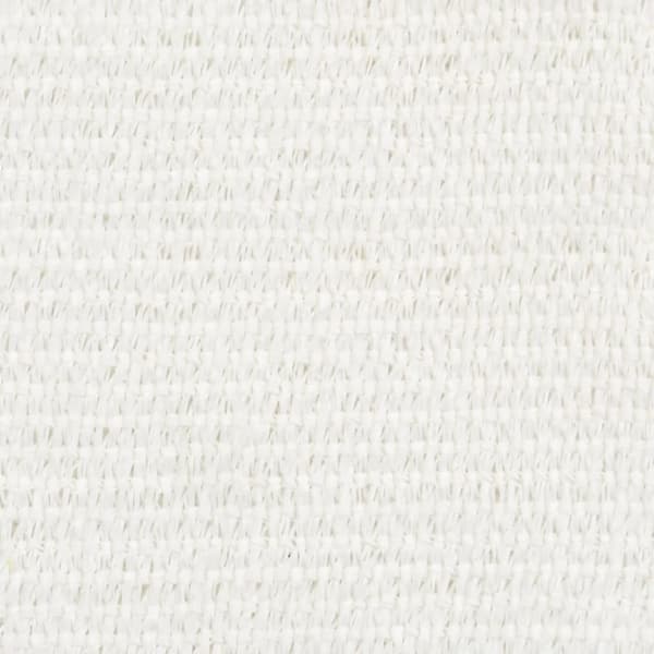vidaXL Aurinkopurje 160 g/m² valkoinen 2,5x4,5 m HDPE