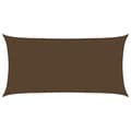 Pikkukuva 3 / 11: vidaXL Aurinkopurje 160 g/m² ruskea 2x4 m HDPE