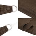 Pikkukuva 7 / 11: vidaXL Aurinkopurje 160 g/m² ruskea 2x4 m HDPE