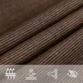 Pikkukuva 8 / 11: vidaXL Aurinkopurje 160 g/m² ruskea 2x4 m HDPE