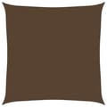 Miniatyrbillede 1 af 6: vidaXL solsejl 6x6 m 160 g/m² HDPE brun