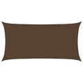 Pikkukuva 1 / 11: vidaXL Aurinkopurje 160 g/m² ruskea 4x7 m HDPE