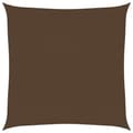 Miniatyrbilde 1 av 11: vidaXL Solseil 160 g/m² brun 4,5x4,5 m HDPE