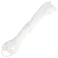 Miniatyrbilde 9 av 11: vidaXL Solseil 160 g/m² kremhvit 3x6 m HDPE