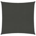 Pikkukuva 3 / 11: vidaXL Aurinkopurje 160 g/m² antrasiitti 3x3 m HDPE