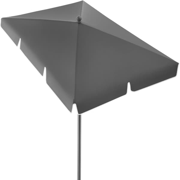 Parasol Vanessa 200x125cm - grå