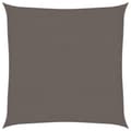 Miniatyrbilde 3 av 11: vidaXL Solseil 160 g/m² antrasitt 2,5x2,5 m HDPE