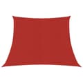 Miniatyrbilde 1 av 6: vidaXL Solseil 160 g/m² rød 4x5x4 m HDPE
