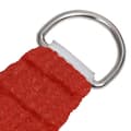 Miniatyrbilde 4 av 6: vidaXL Solseil 160 g/m² rød 3x4x5 m HDPE