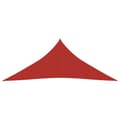 Miniatyrbilde 3 av 6: vidaXL Solseil 160 g/m² rød 4x5x5 m HDPE