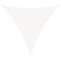 Miniatyrbillede 3 af 11: vidaXL solsejl 4x4x4 m 160 g/m² HDPE hvid