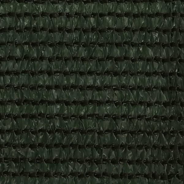 vidaXL Balkongskjerm mørkegrønn 75x600 cm HDPE