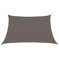 Miniatyrbilde 3 av 11: vidaXL Solseil 160 g/m² antrasitt 3/4x2 m HDPE