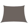 Miniatyrbilde 3 av 11: vidaXL Solseil 160 g/m² antrasitt 4/5x3 m HDPE