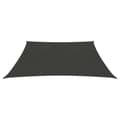 Miniatyrbilde 4 av 11: vidaXL Solseil 160 g/m² antrasitt 4/5x3 m HDPE