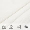 Miniatyrbilde 6 av 6: vidaXL Solseil 160 g/m² hvit 2x2,5 m HDPE