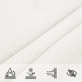 Miniatyrbillede 8 af 11: vidaXL solsejl 4,5x4,5 m 160 g/m² HDPE hvid