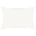Miniatyrbillede 1 af 6: vidaXL solsejl 2x3 m 160 g/m² HDPE hvid