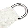 Miniatyrbilde 6 av 11: vidaXL Solseil 160 g/m² hvit 4/5x3 m HDPE