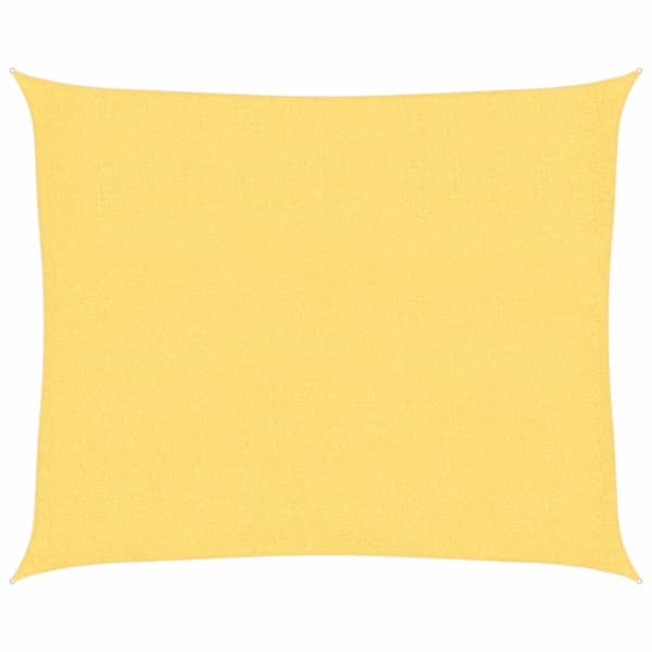 vidaXL Solseil 160 g/m² beige 2,5x3 m HDPE