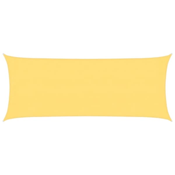 vidaXL Solseil 160 g/m² beige 2x4,5 m HDPE