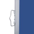 Miniatyrbilde 8 av 11: vidaXL Uttrekkbar sidemarkise 170x1200 cm blå