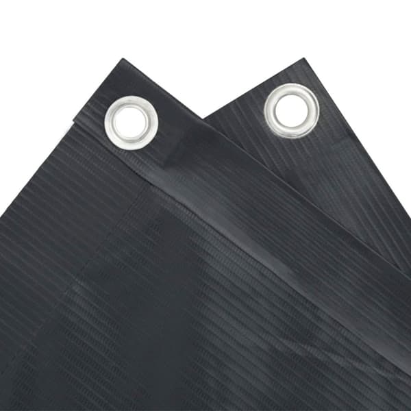 vidaXL Parvekkeen suoja antrasiitti 90x500 cm Oxford kangas