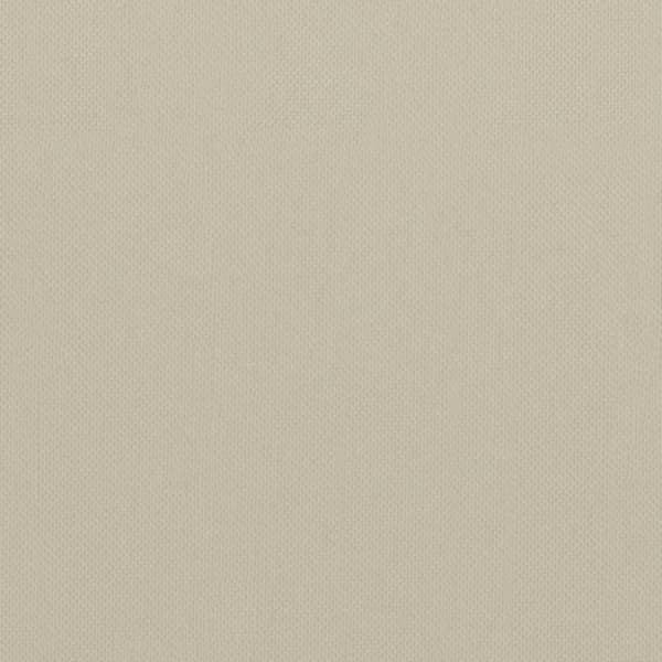 vidaXL Balkongskjerm beige 75x300 cm oxfordstoff