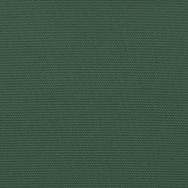 vidaXL Aurinkopurje Oxford-kangas neliö 6x6 m tummanvihreä
