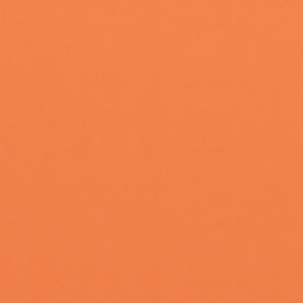 vidaXL altanafskærmning 120x400 cm oxfordstof orange