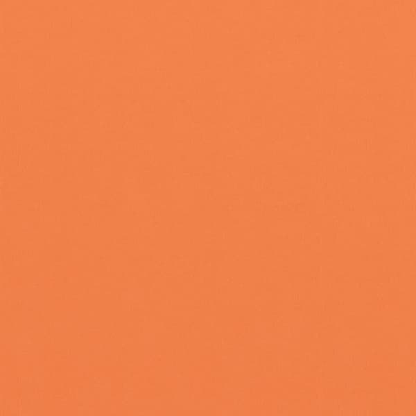 vidaXL altanafskærmning 90x600 cm oxfordstof orange