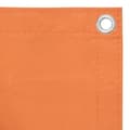 Miniatyrbillede 3 af 5: vidaXL altanafskærmning 120x300 cm oxfordstof orange